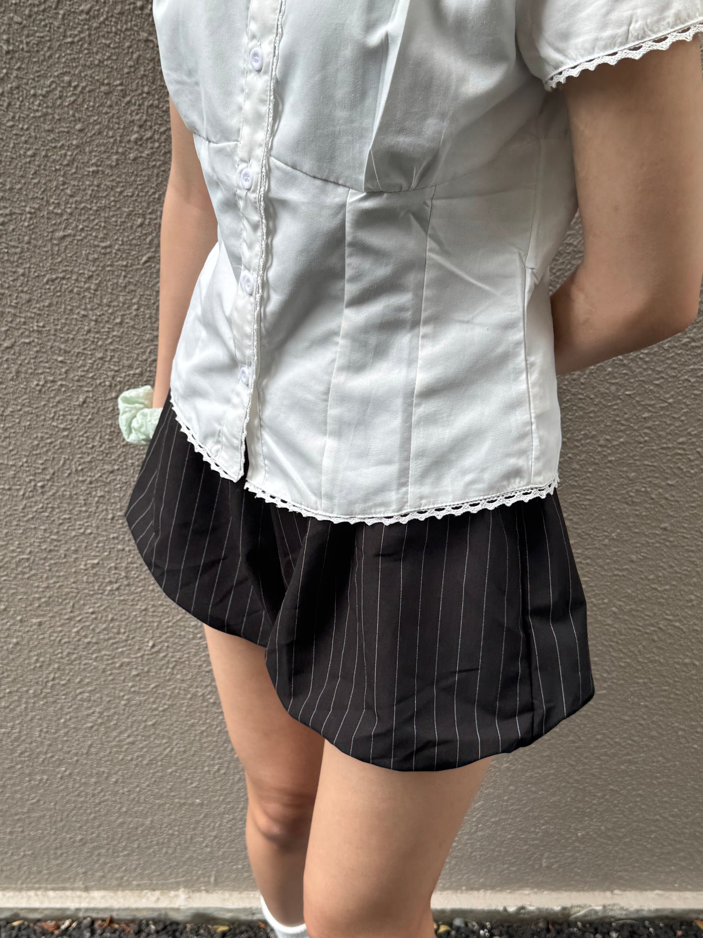 ストライプバルーンショートパンツ DPB93123