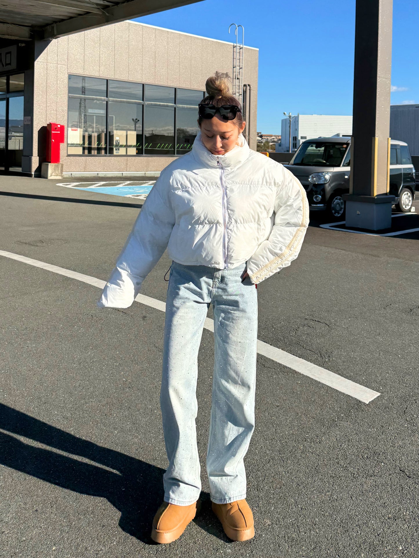 モコモコムートンブーツ DPB73457