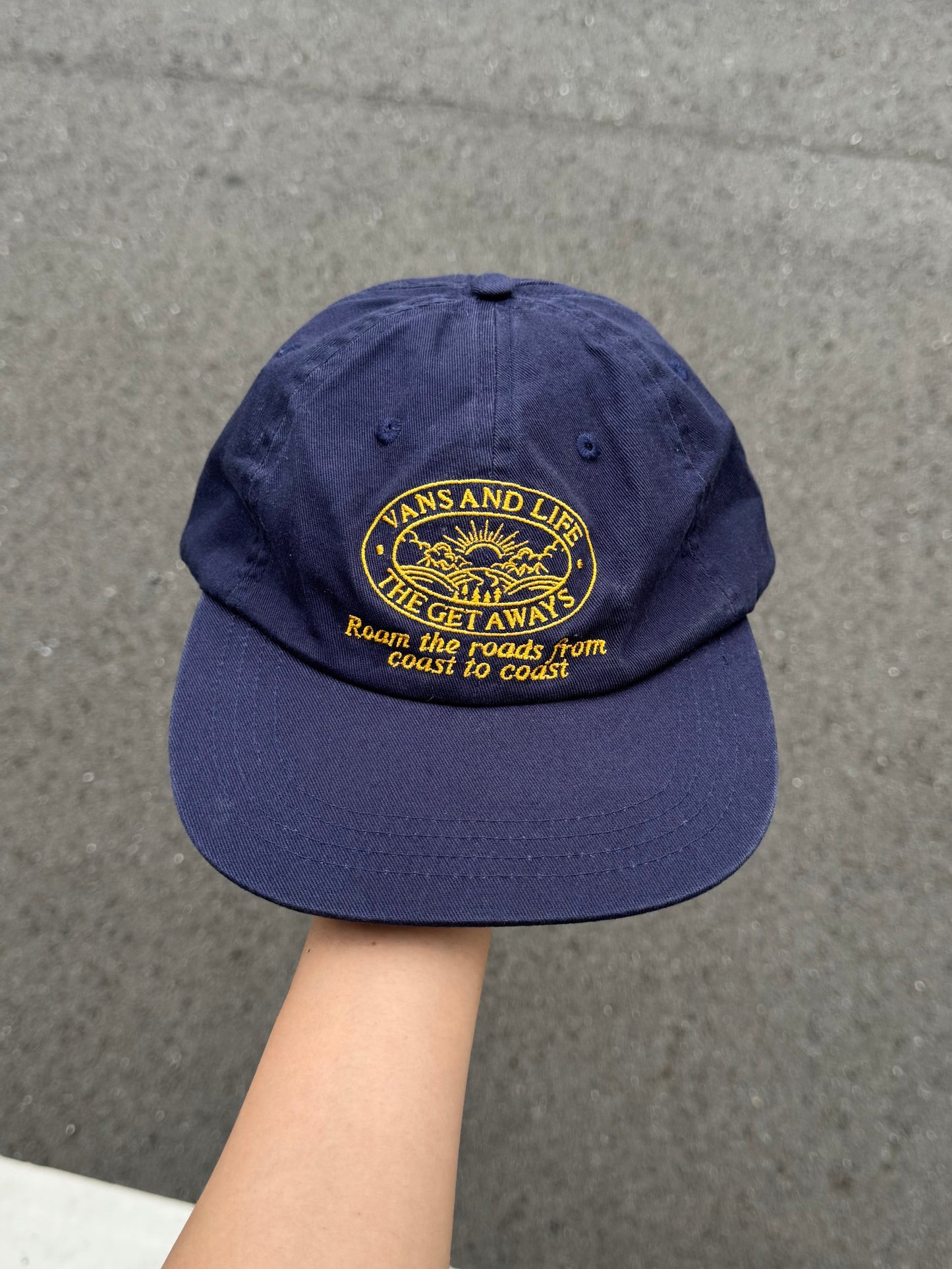 フラットロゴキャップ DPB91007