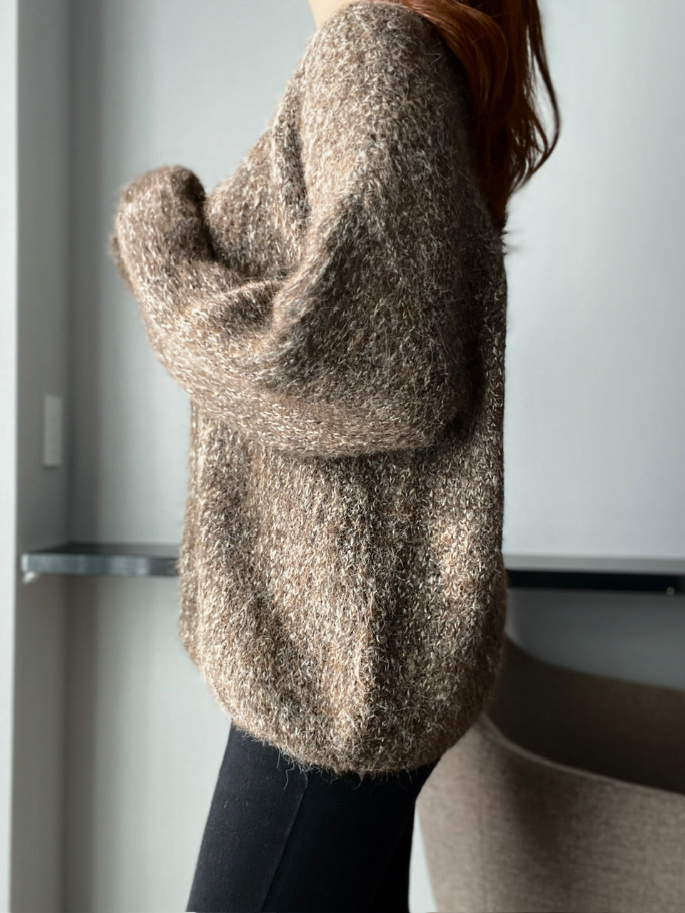 オーバーサイズニット DPB56349