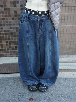 バルーンデニムパンツ DPB85424