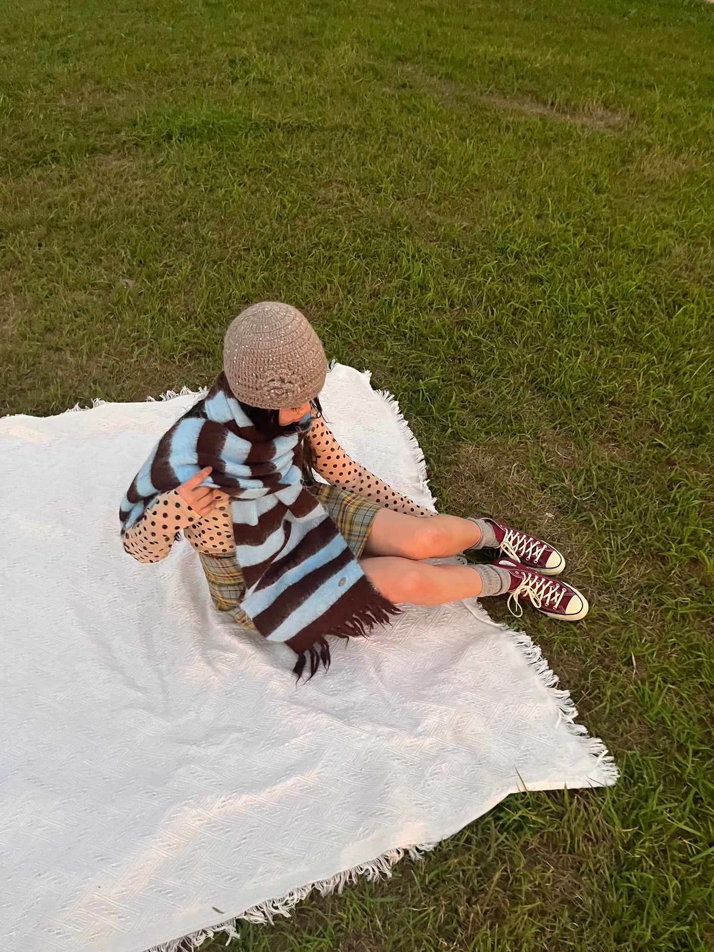 ボーダーマフラー DPB95018