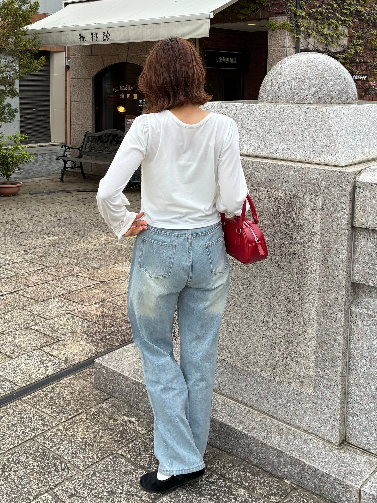 パールデニムパンツ DPA61502