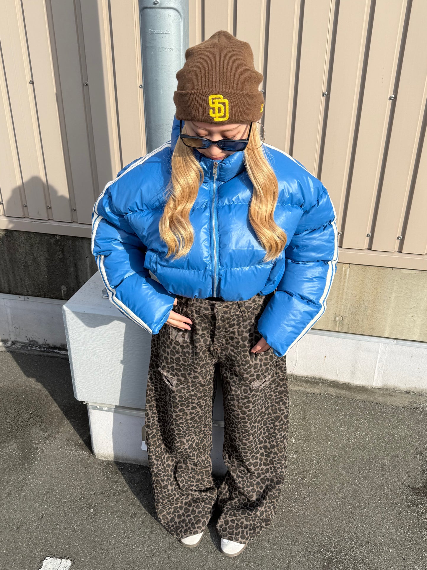 ラインショートダウンジャケット DPB73541