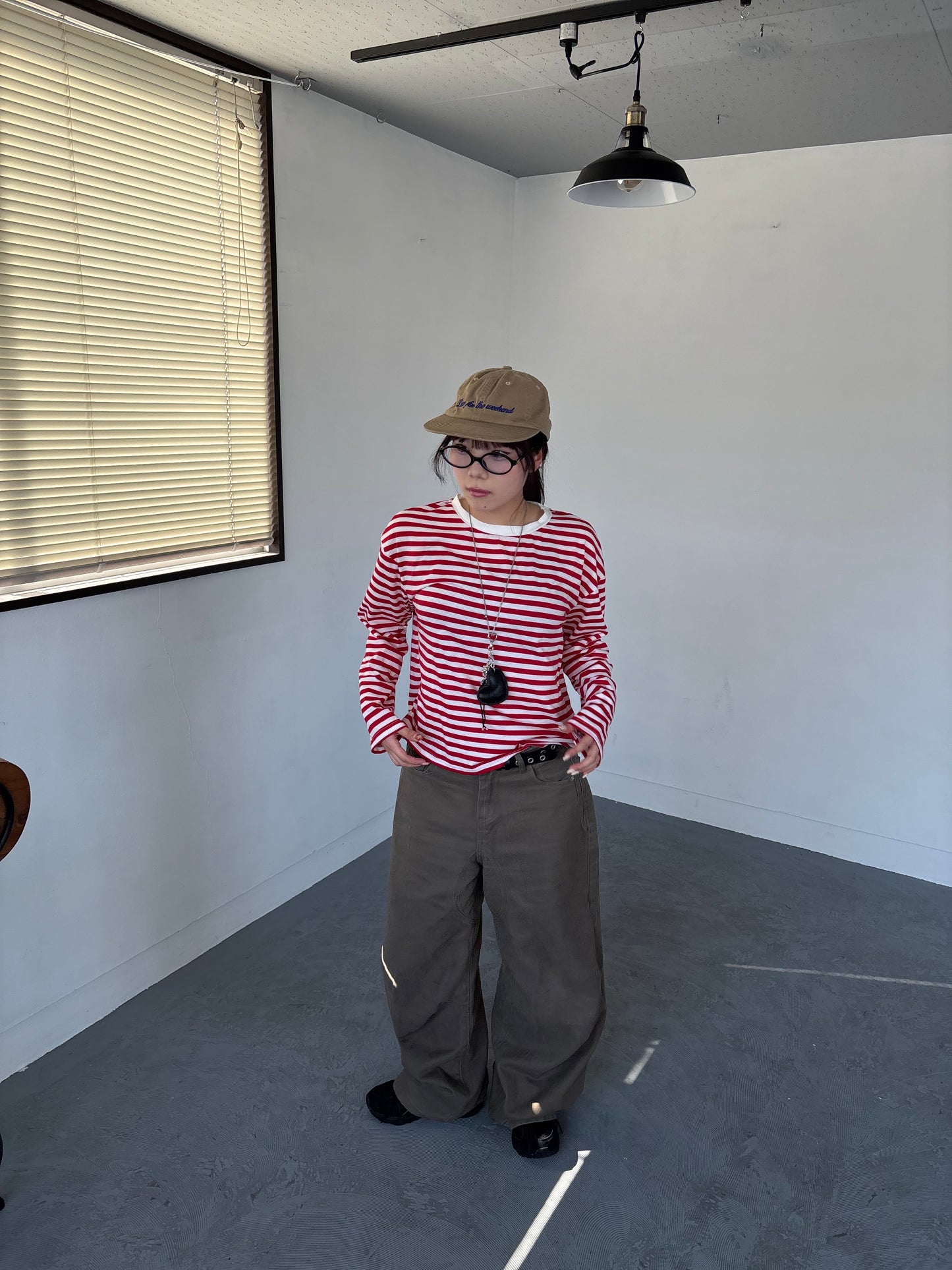 オーバーバギーパンツ DPB89096