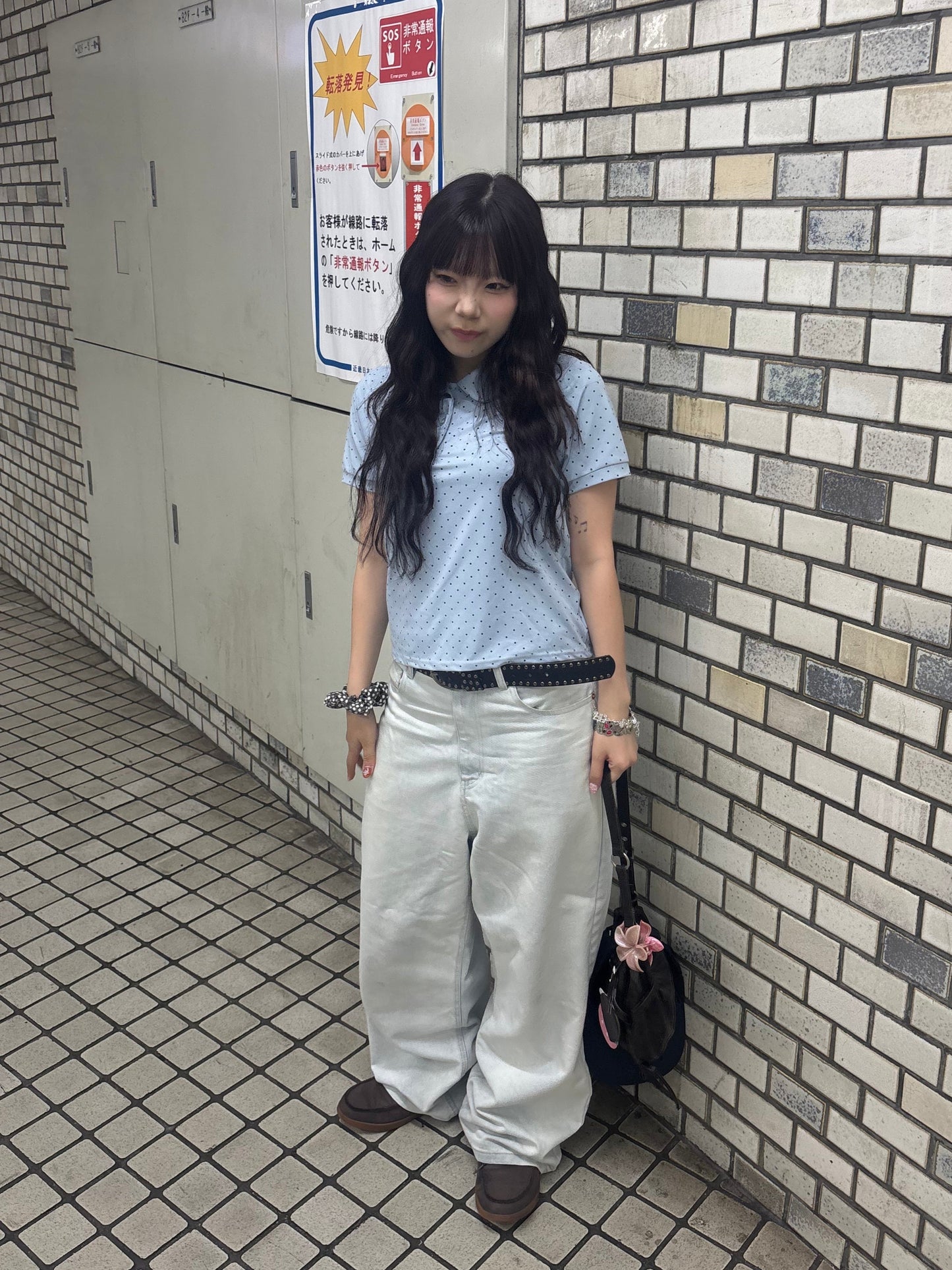 ドットパフシャツTシャツ DPB89064