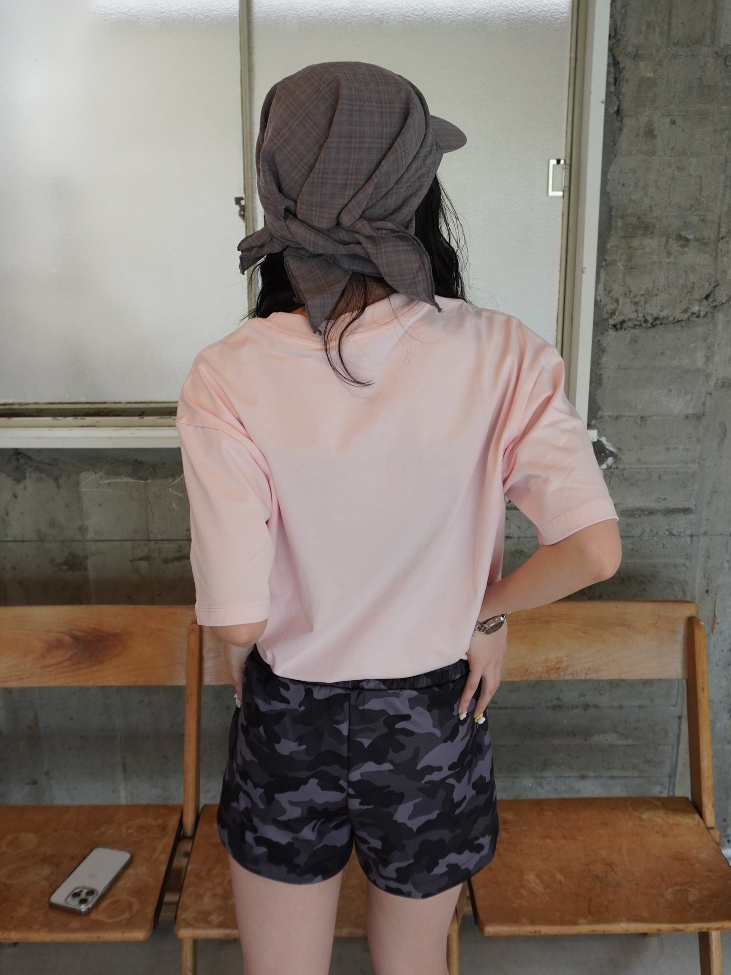カモフラショートパンツ DPB85502