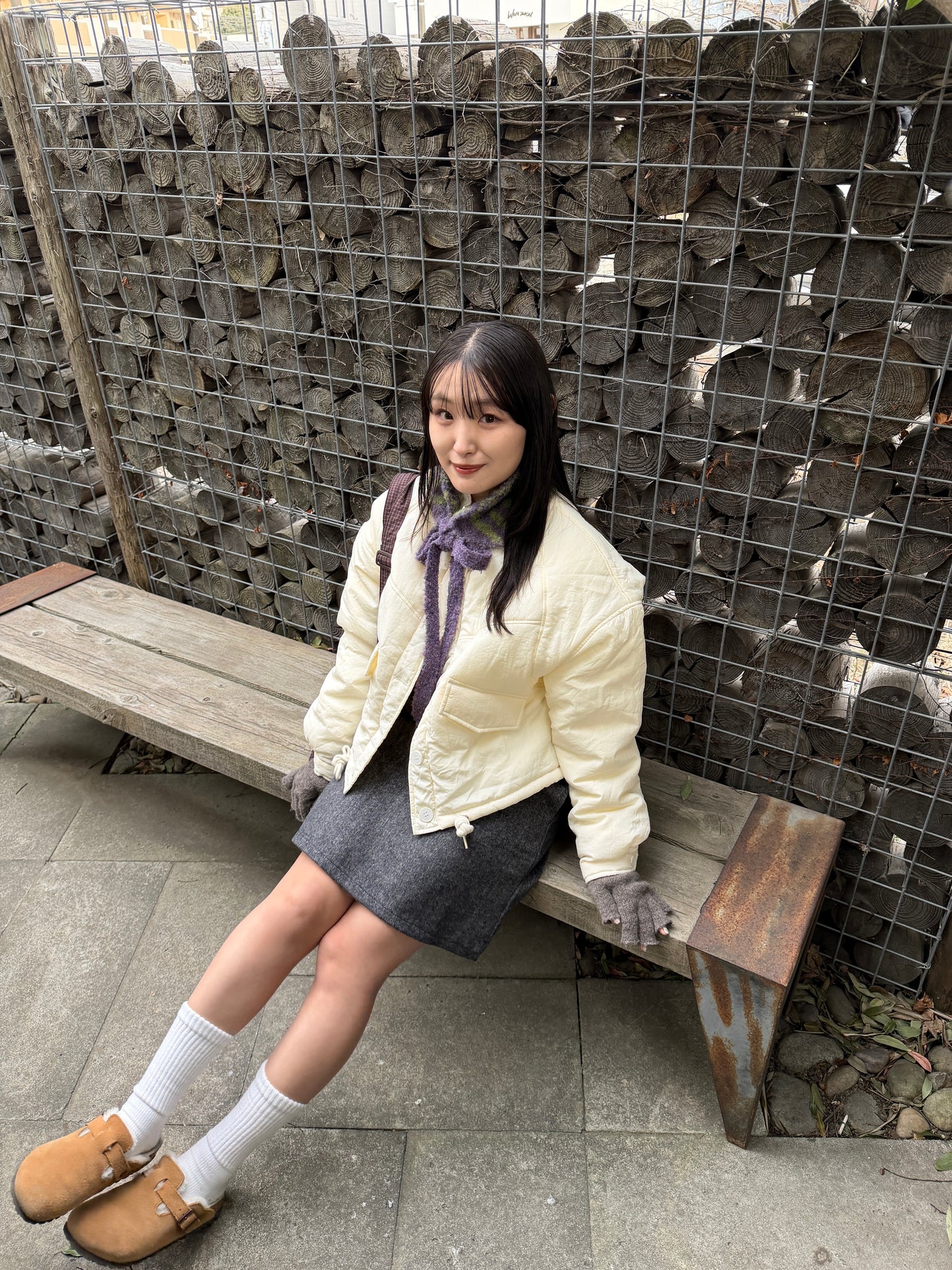 バルーン中綿ブルゾン DPB78247