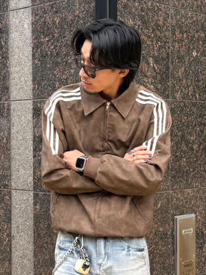 ブラウンラインジャケット DPB90078