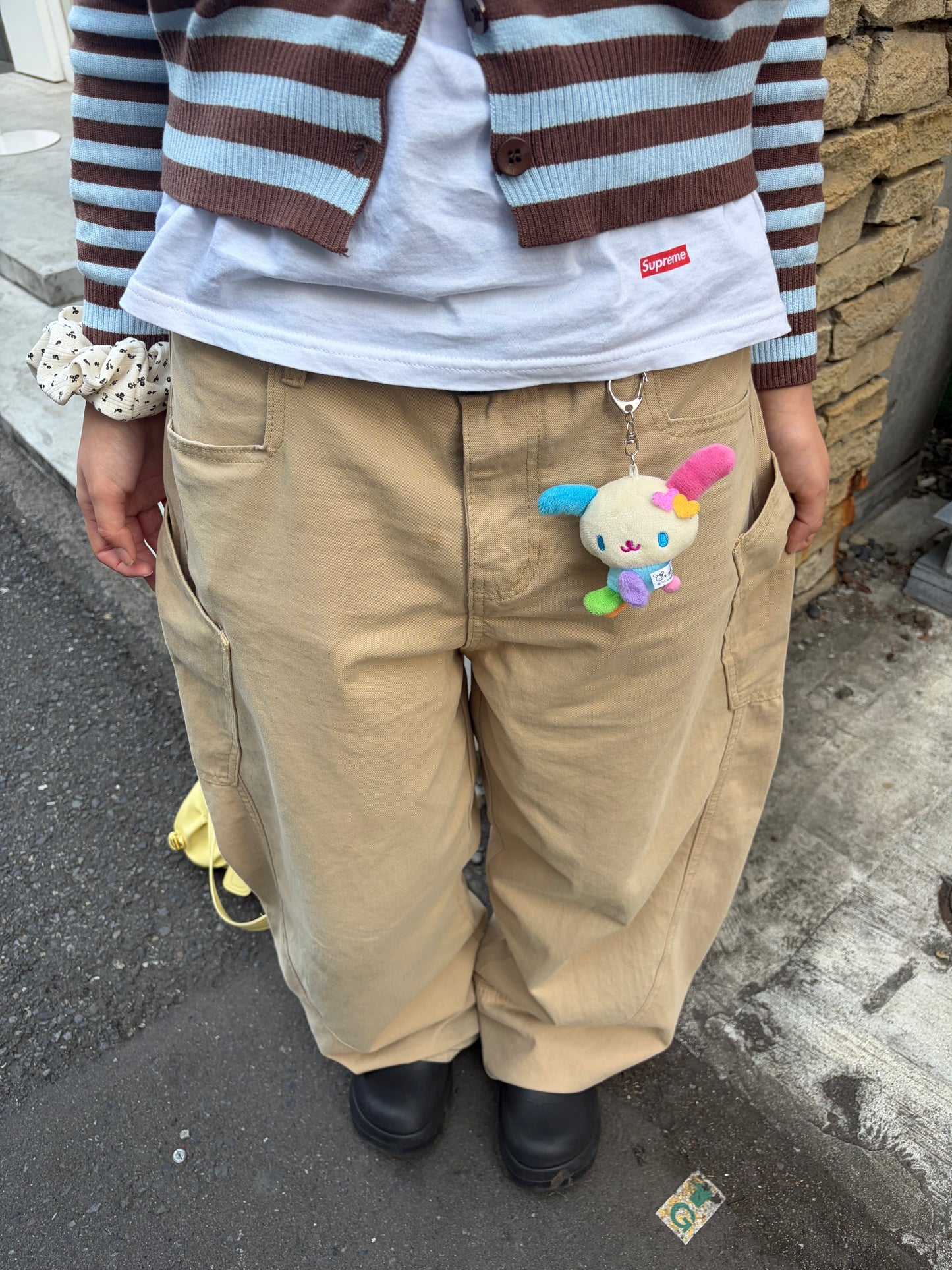 サイドポケットバギーデニムパンツ DPB92114