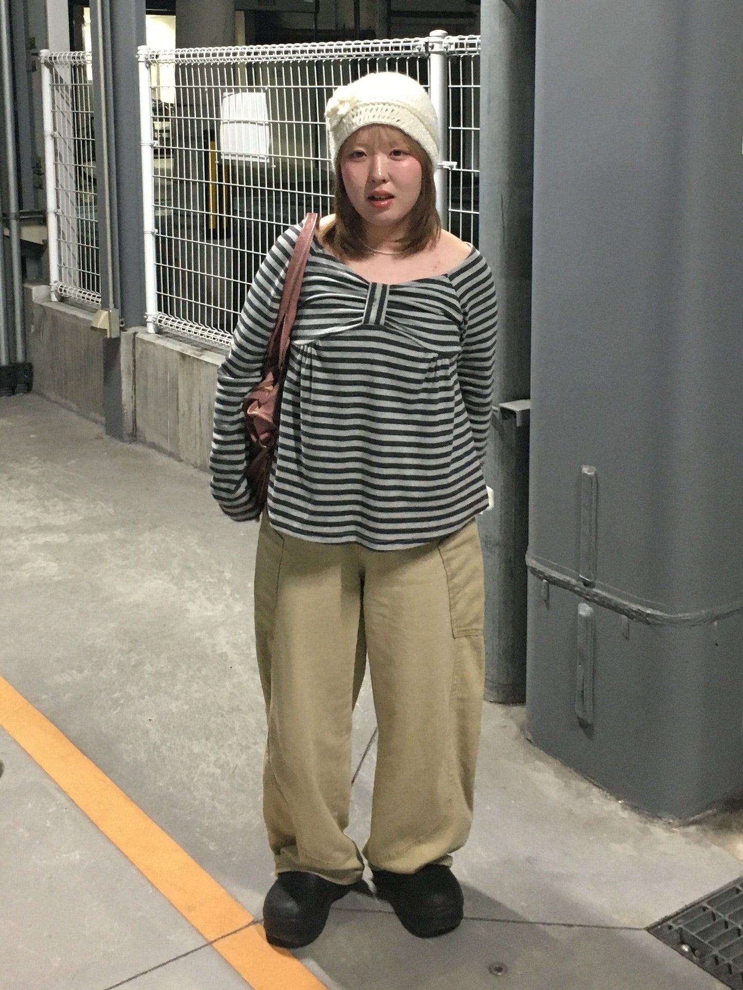 ワイドステッチカーゴパンツ DPB97107