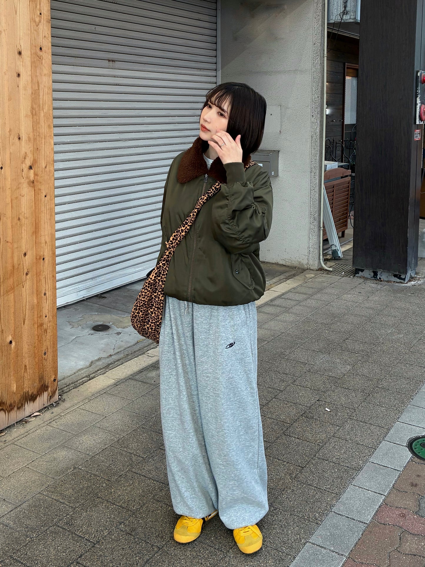 グレースウェットパンツ DPA61441