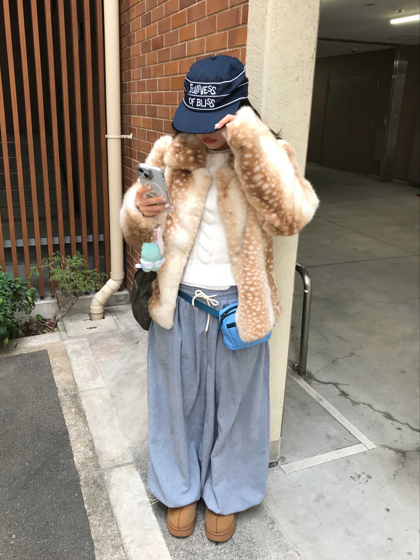 コーデュロイタックワイドパンツ DPB89176