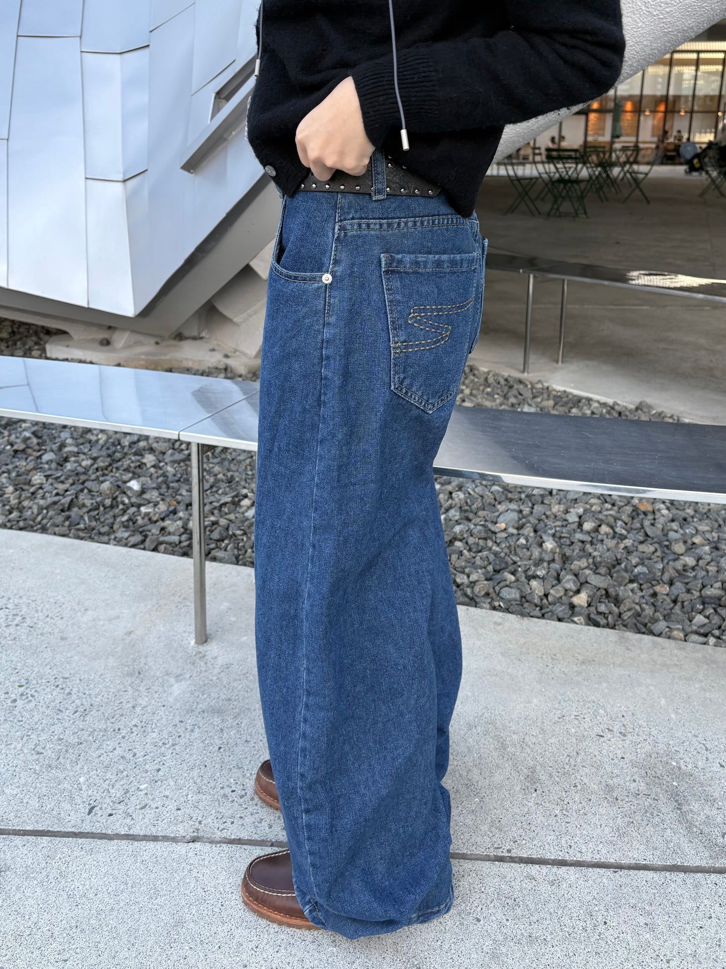 アメリカンレトロウォッシュデニムパンツ DPB99001