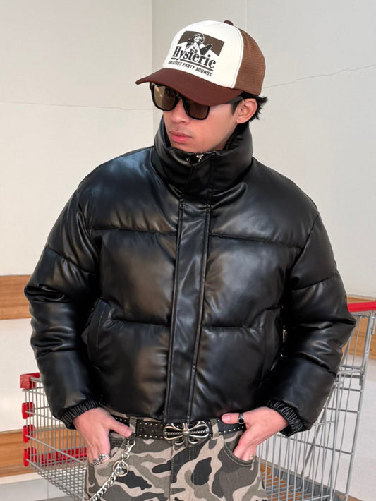 レザーライクパデットジャケット DPB90158