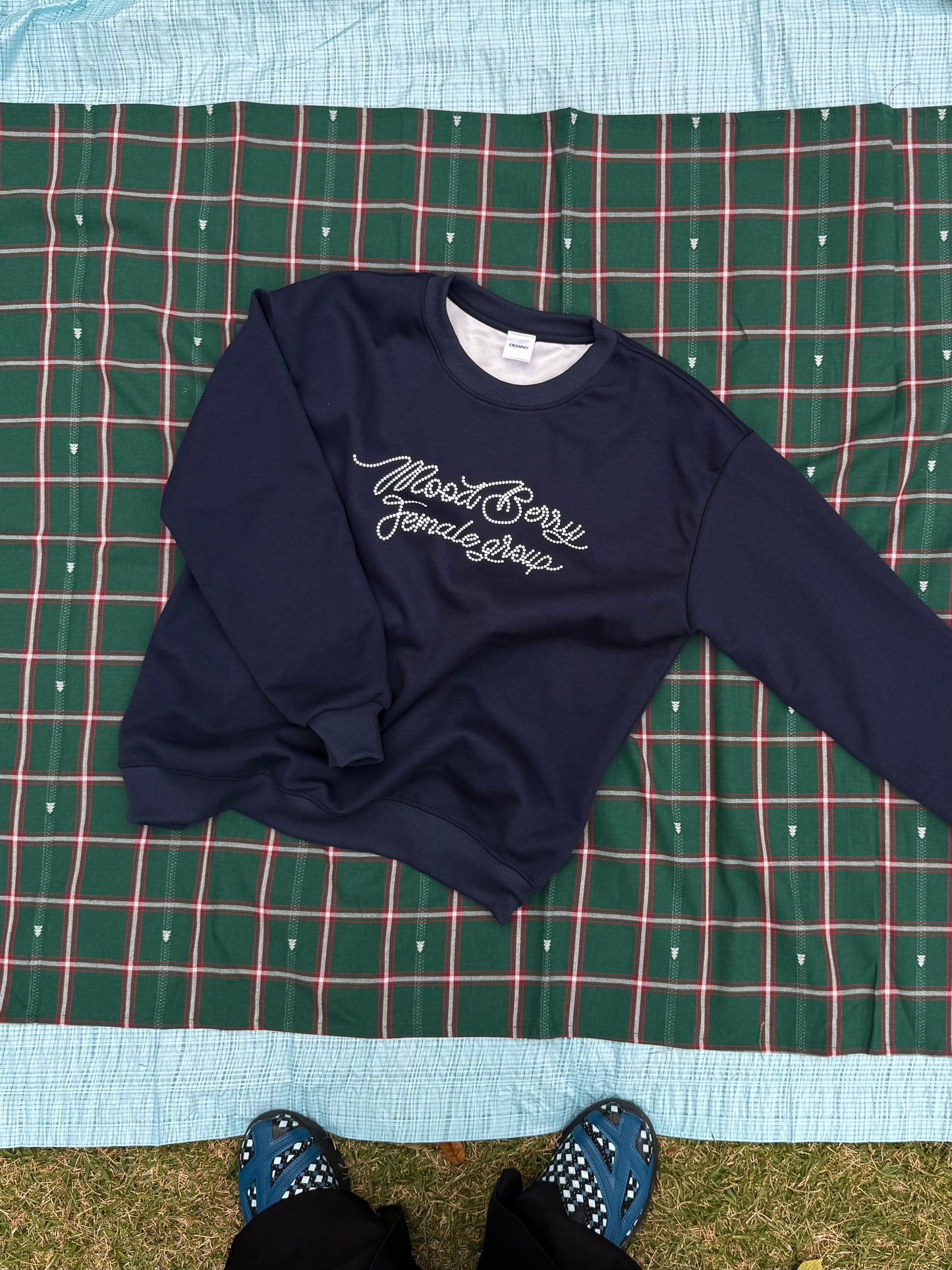 キラキラロゴスウェット DPB93042