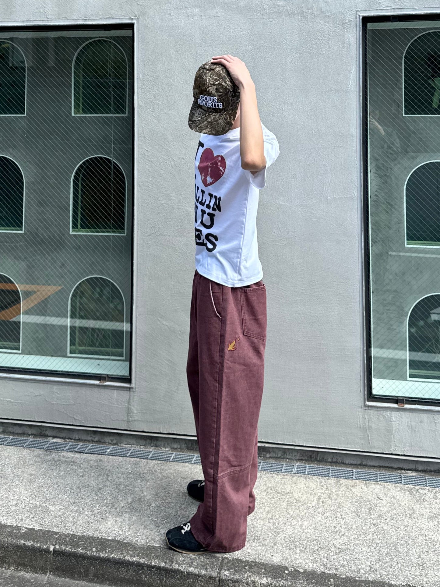 ストリートボリュームデニムパンツ DPC05045