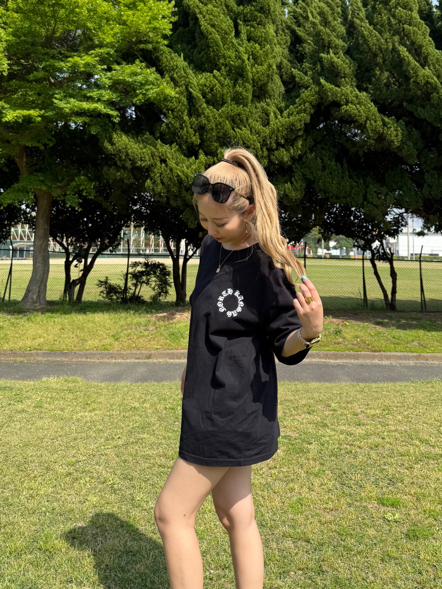 サークルロゴTシャツ DPB73115