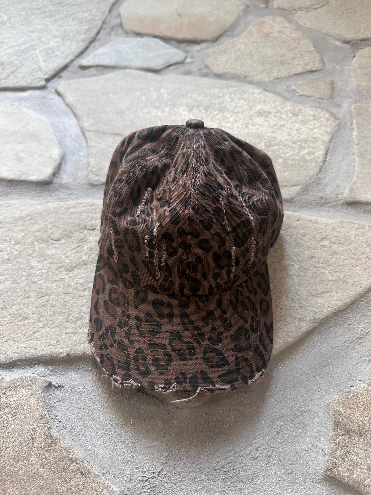 ダメージレオパードキャップ DPB95025