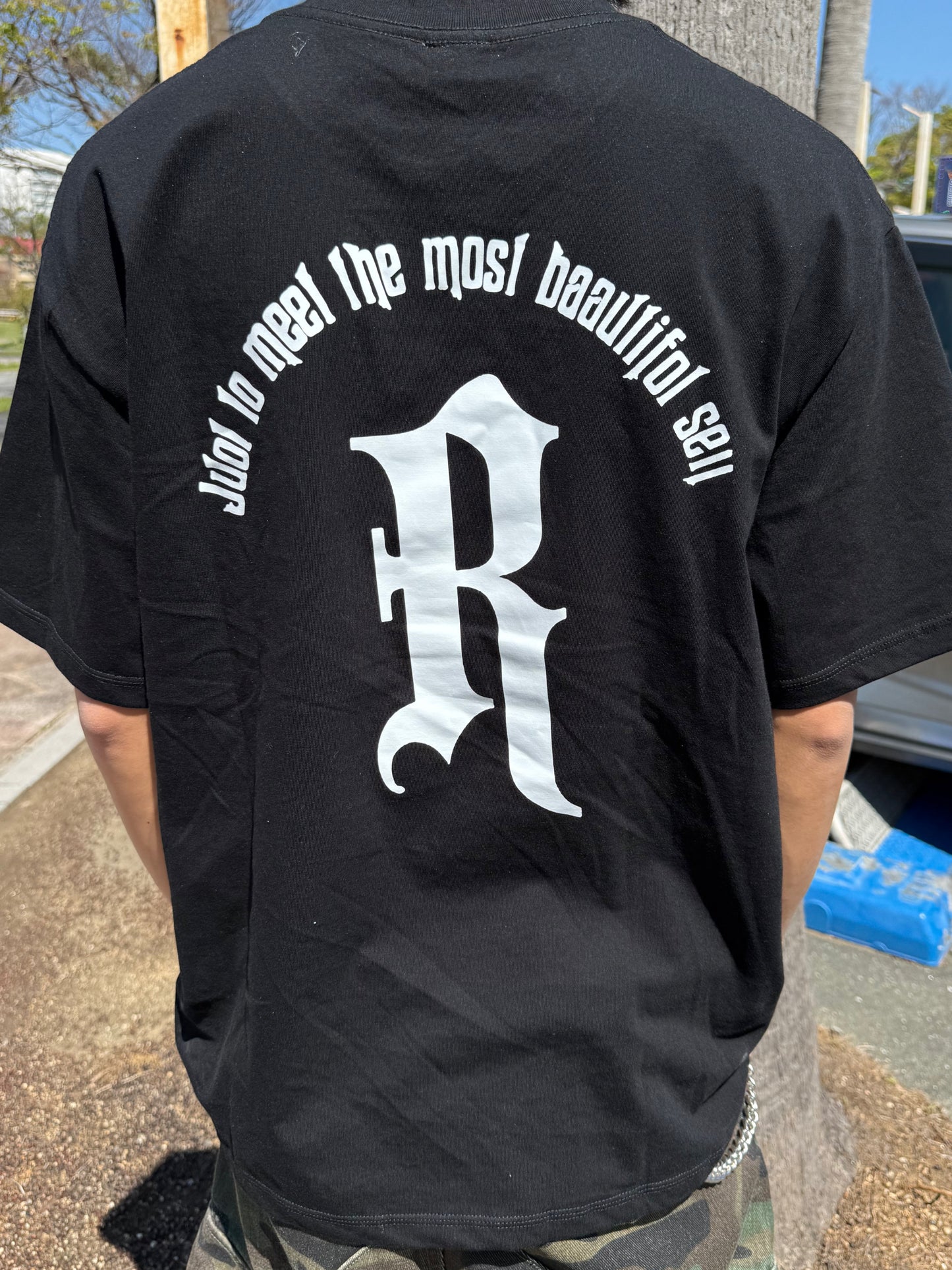 オーバーロゴTシャツ DPB73607