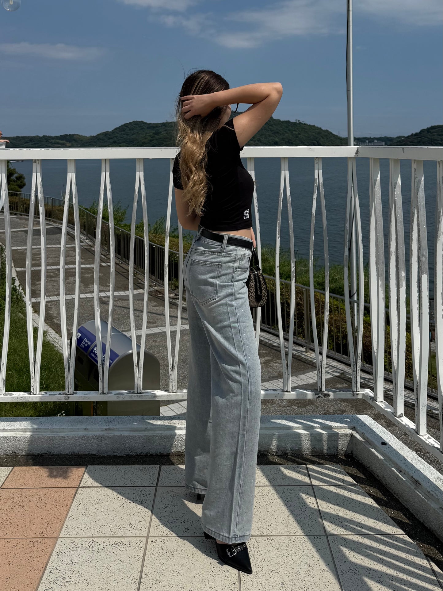 サイドロゴショートTシャツ DPB73641