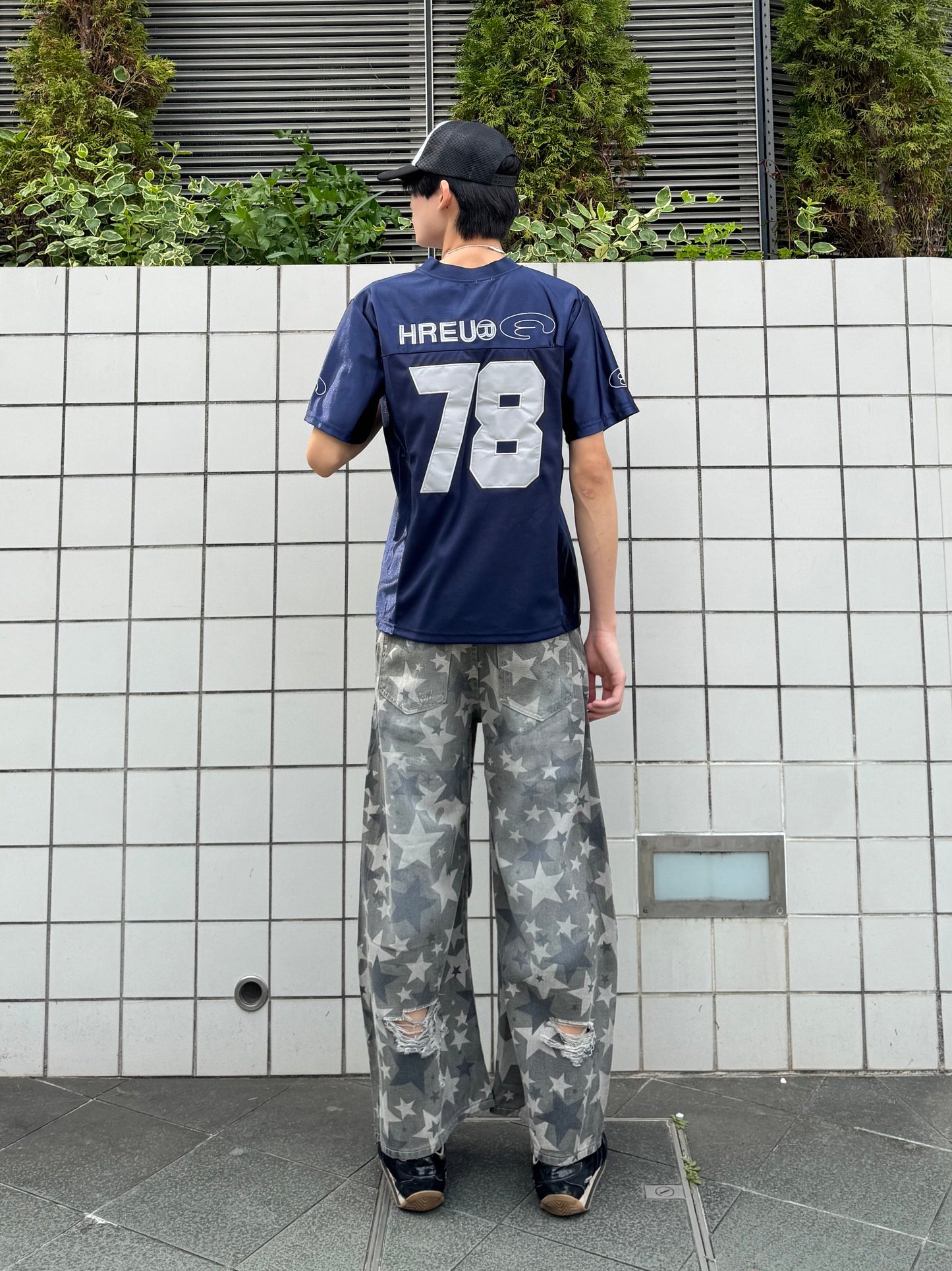 スターダメージデニムパンツ DPC05033