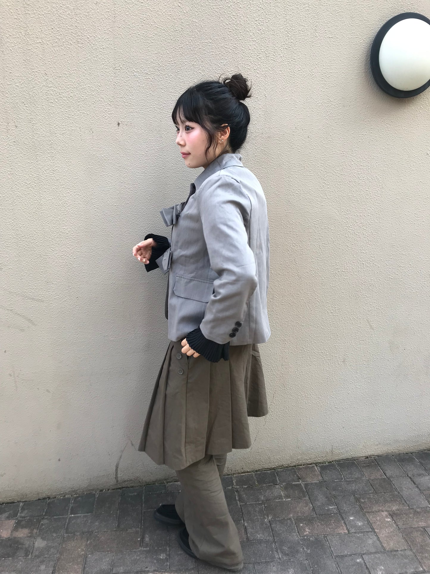 グレーリボンキューティージャケット DPB89228