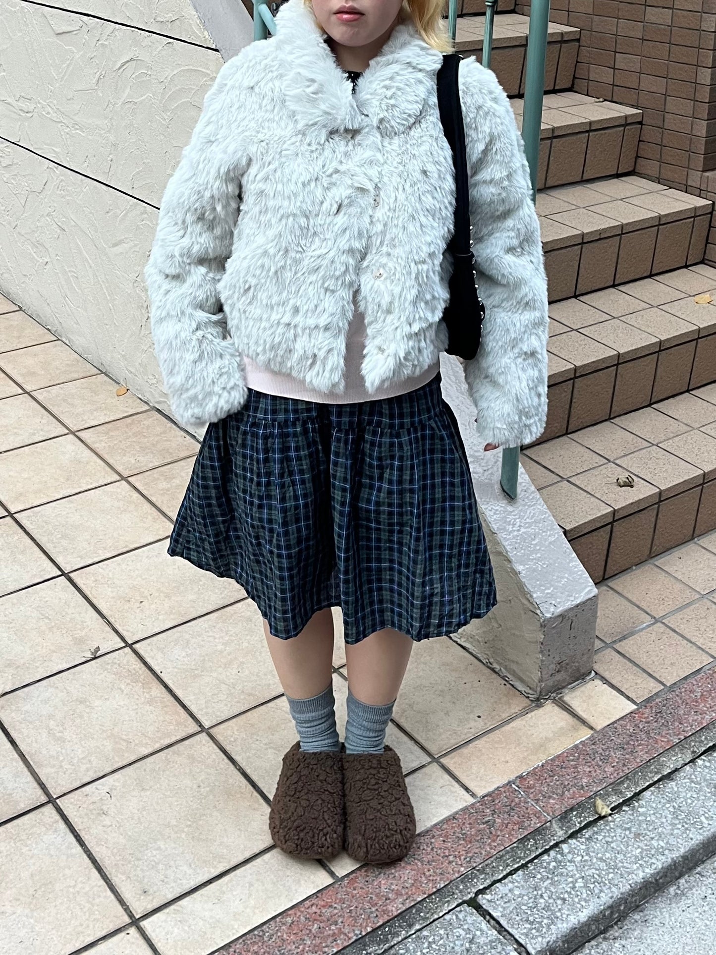 ショートファージャケット DPB97045