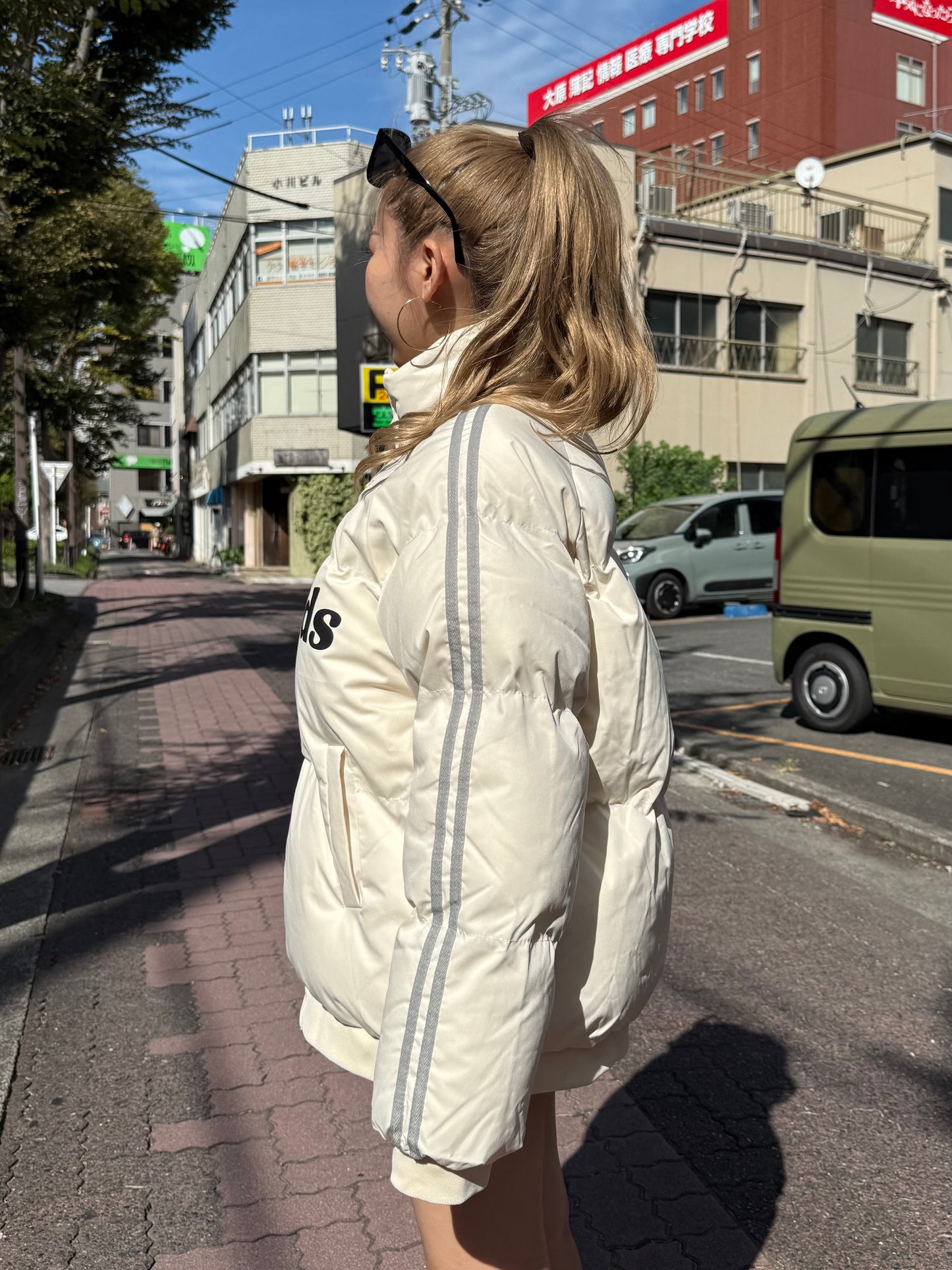 ラインダウンジャケット DPB73477