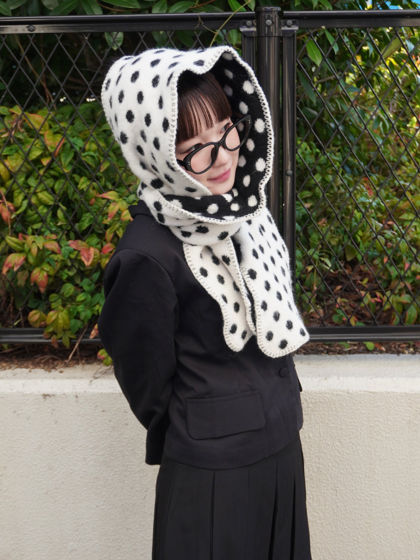 ドットバイカラーマフラー DPB85384