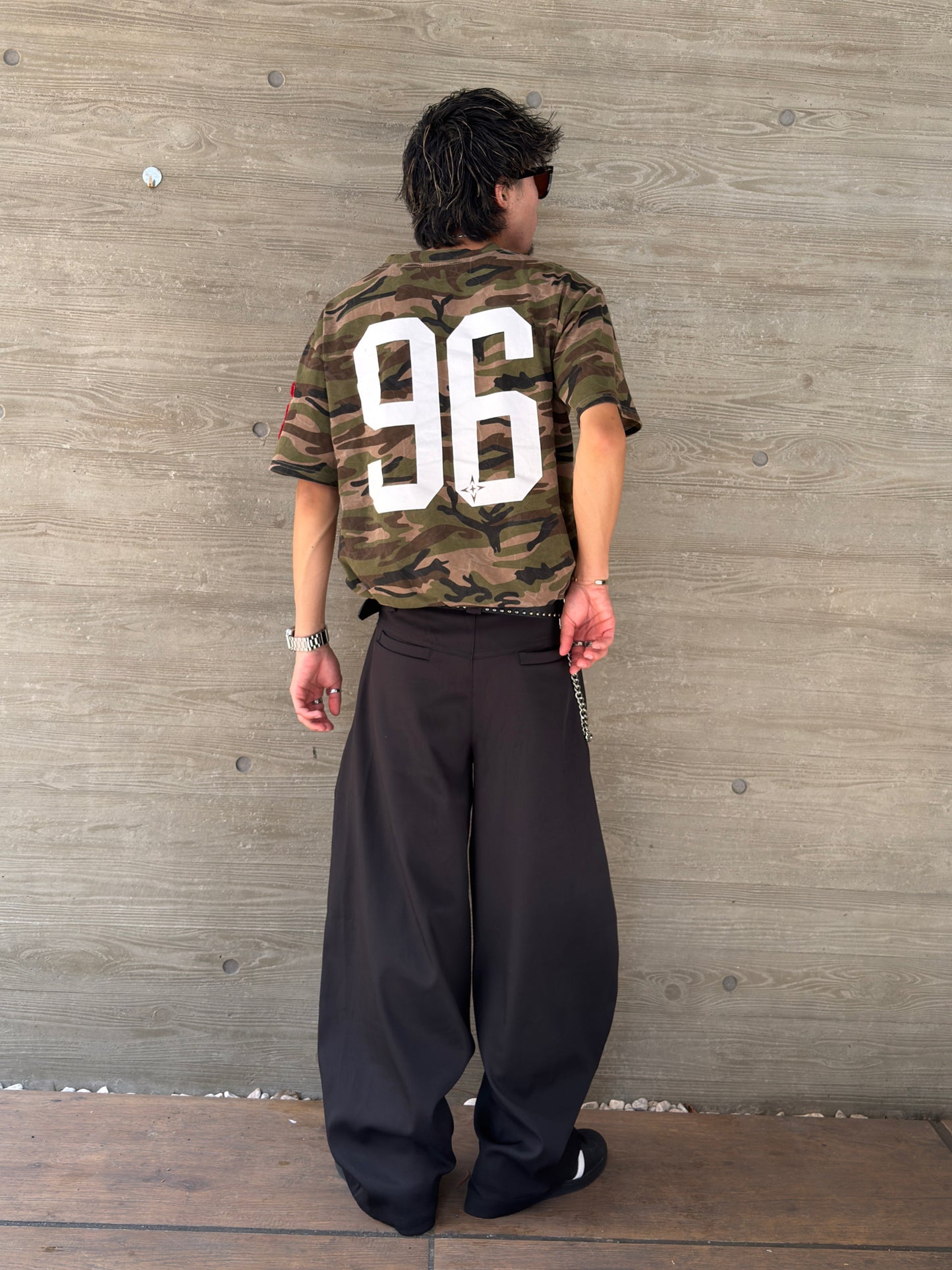 Kenshin_カモフラナンバーTシャツ DPB73344