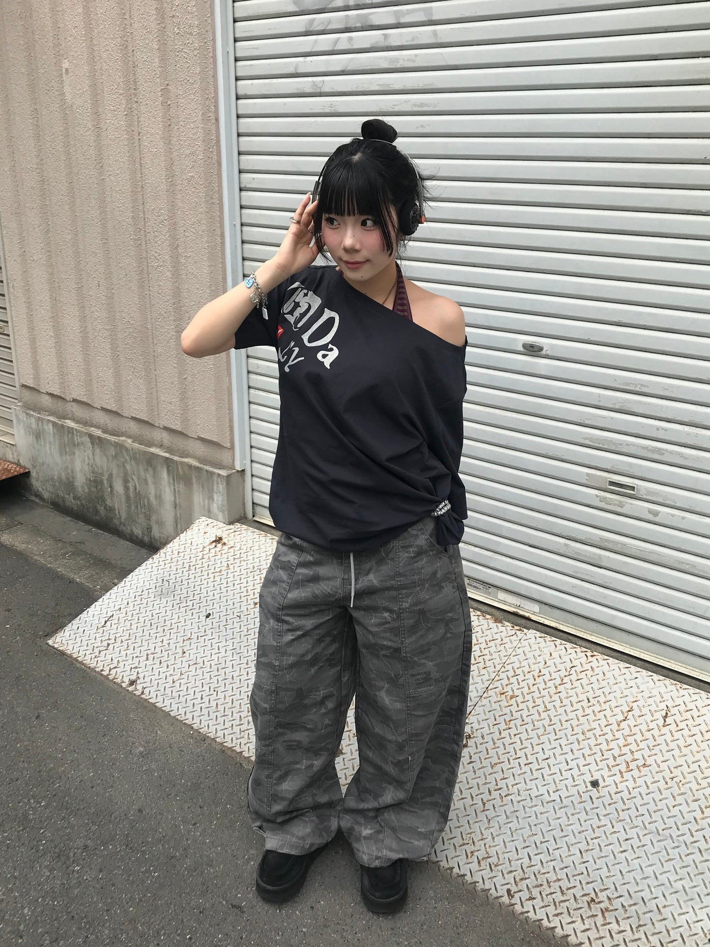 【即納】ワンショルダーオーバーT DPB89287S