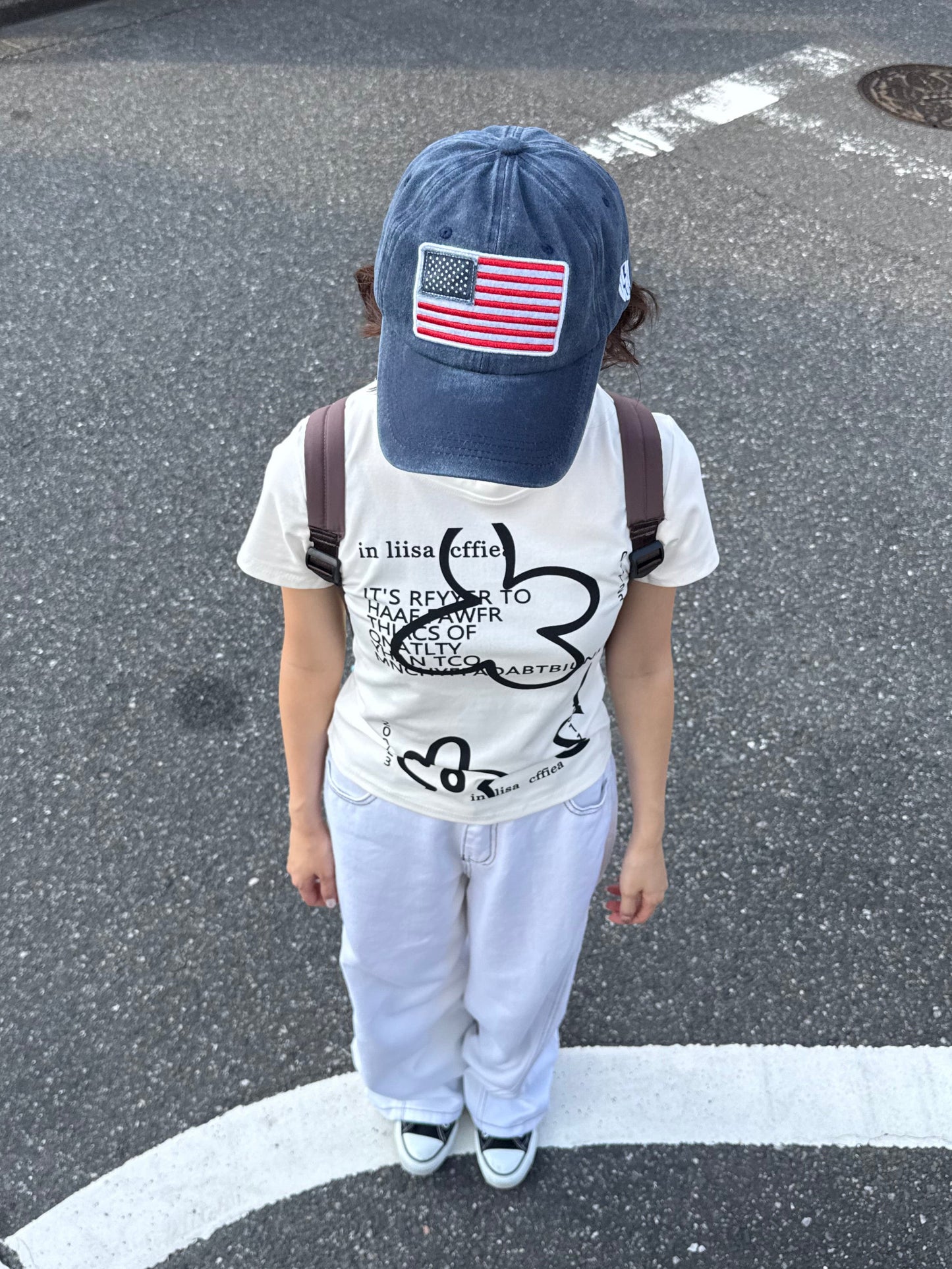 アメリカンロゴキャップ DPB91026