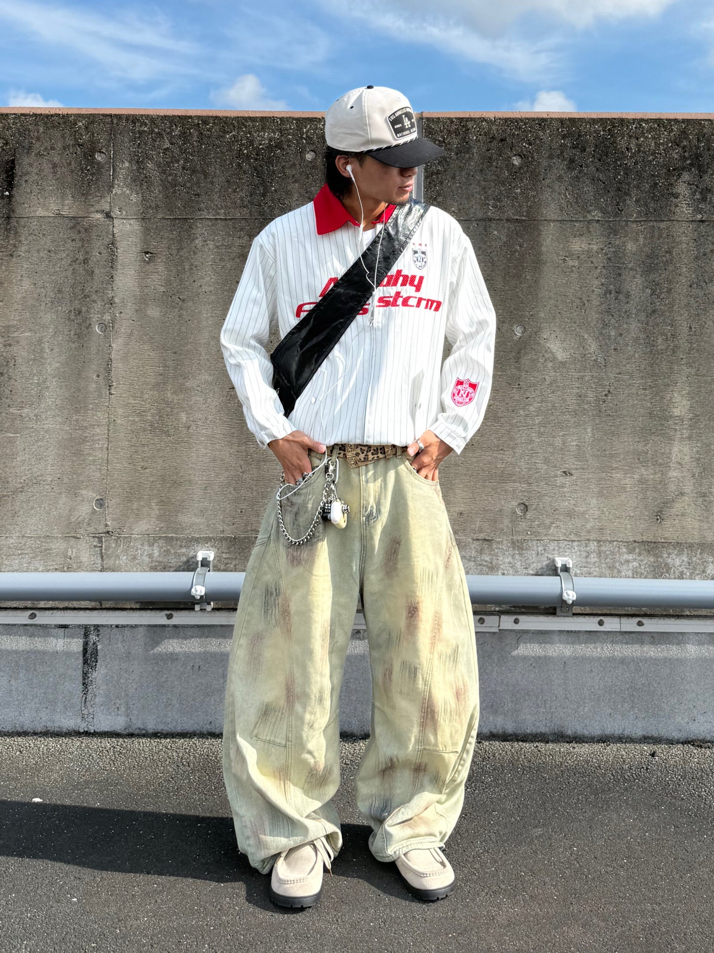 ストリートラインジップジャケット DPB90043