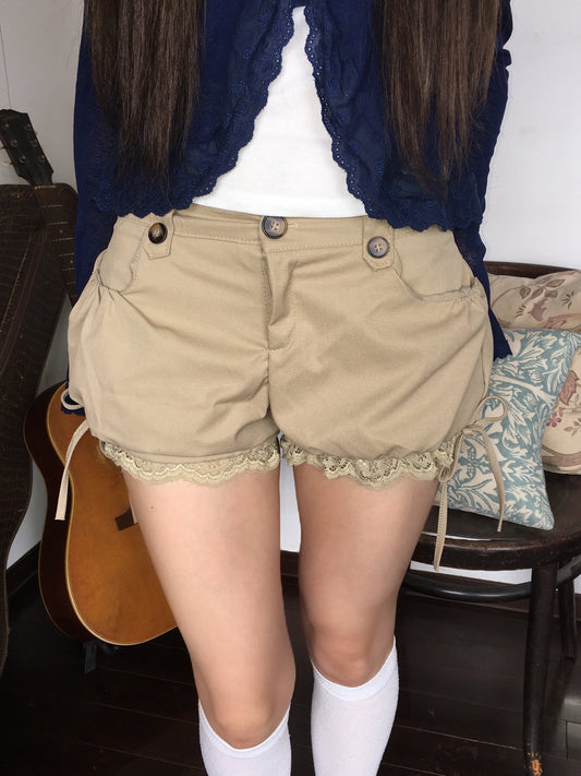 パフレースボリュームパンツ DPC09043