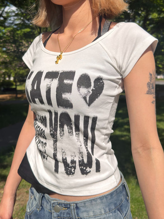 ショート丈Tシャツ DPB42489