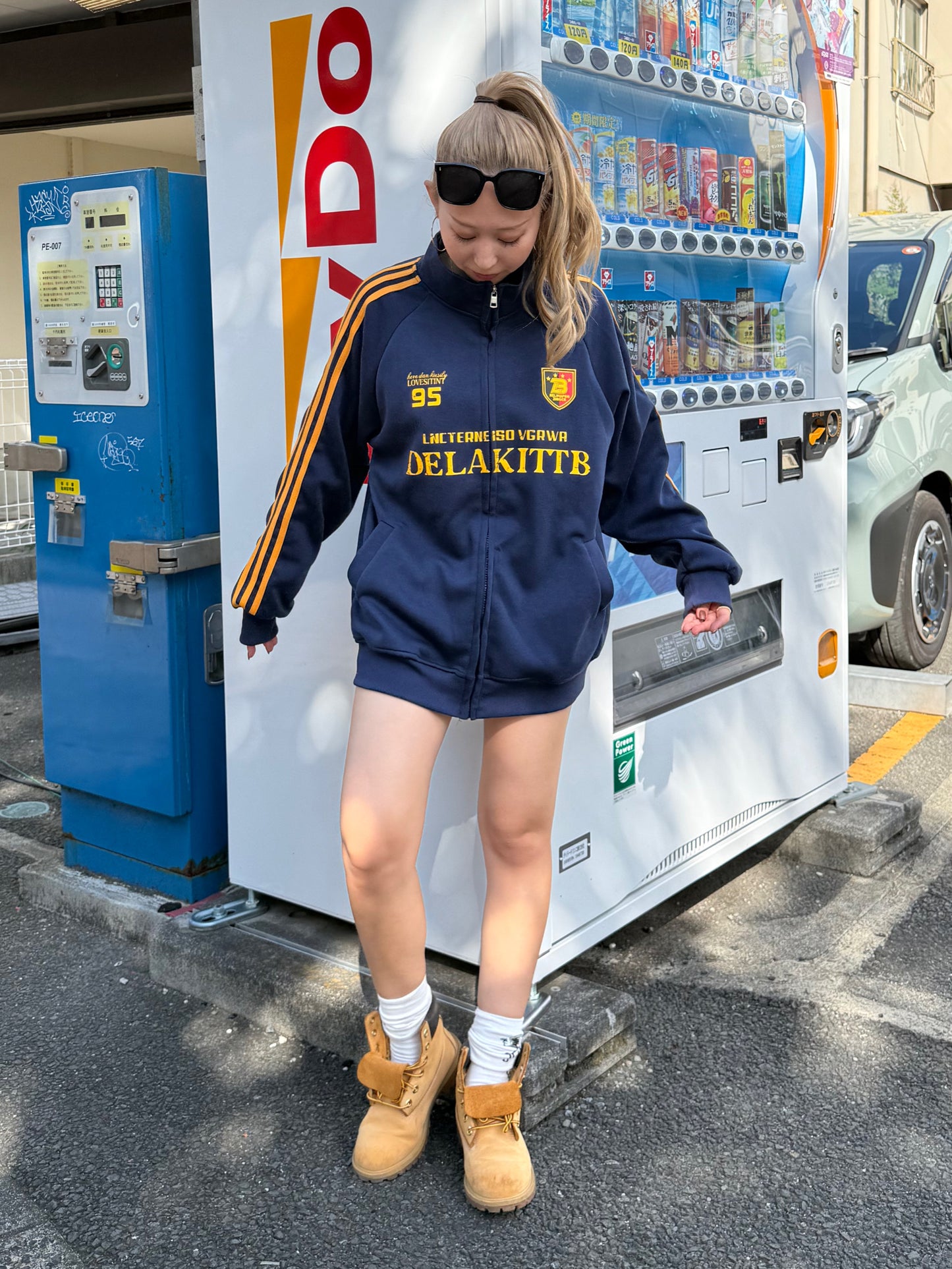 スタンドカラージップジャケット DPB90026