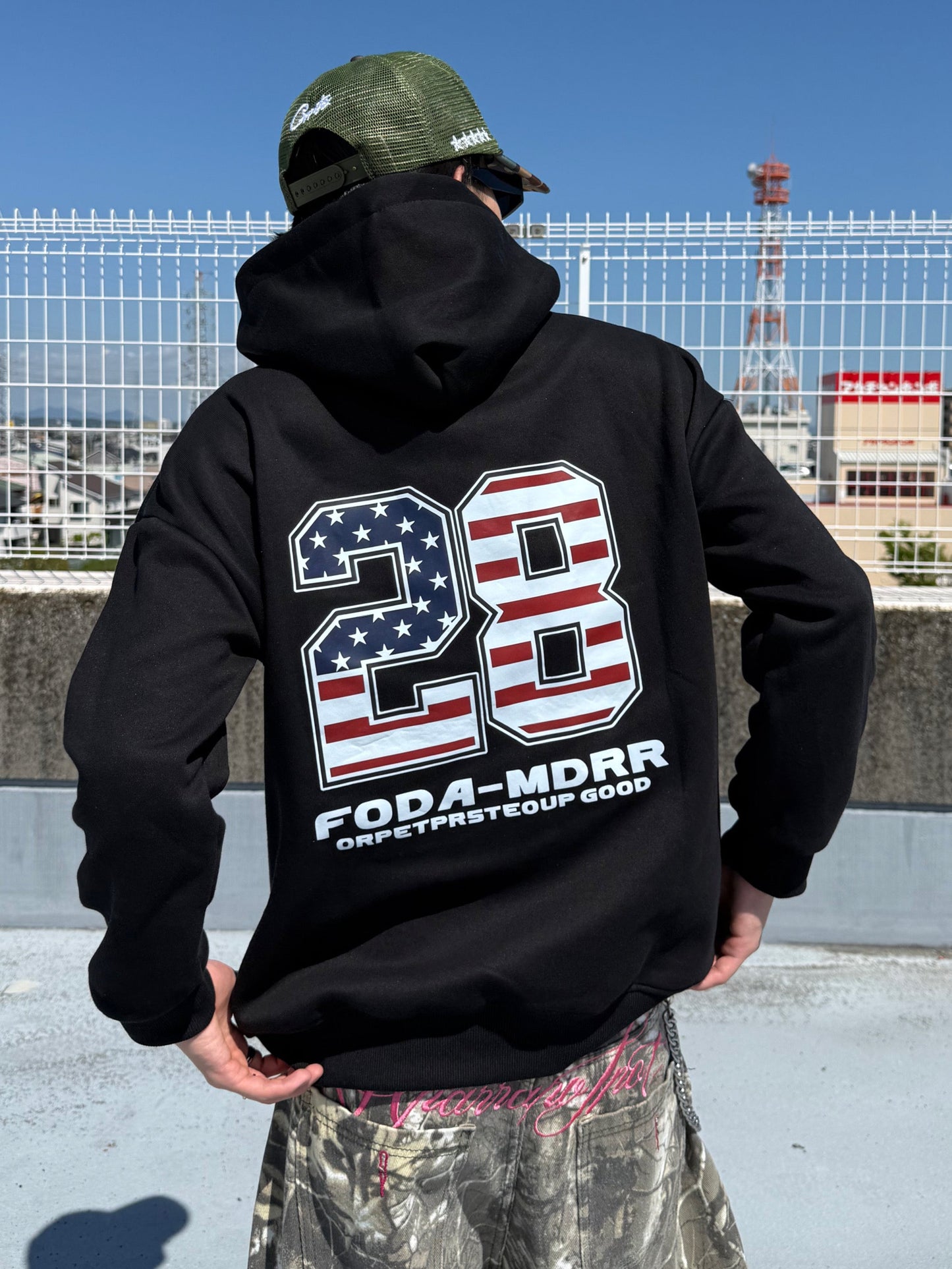 アメリカンパーカー DPB90184