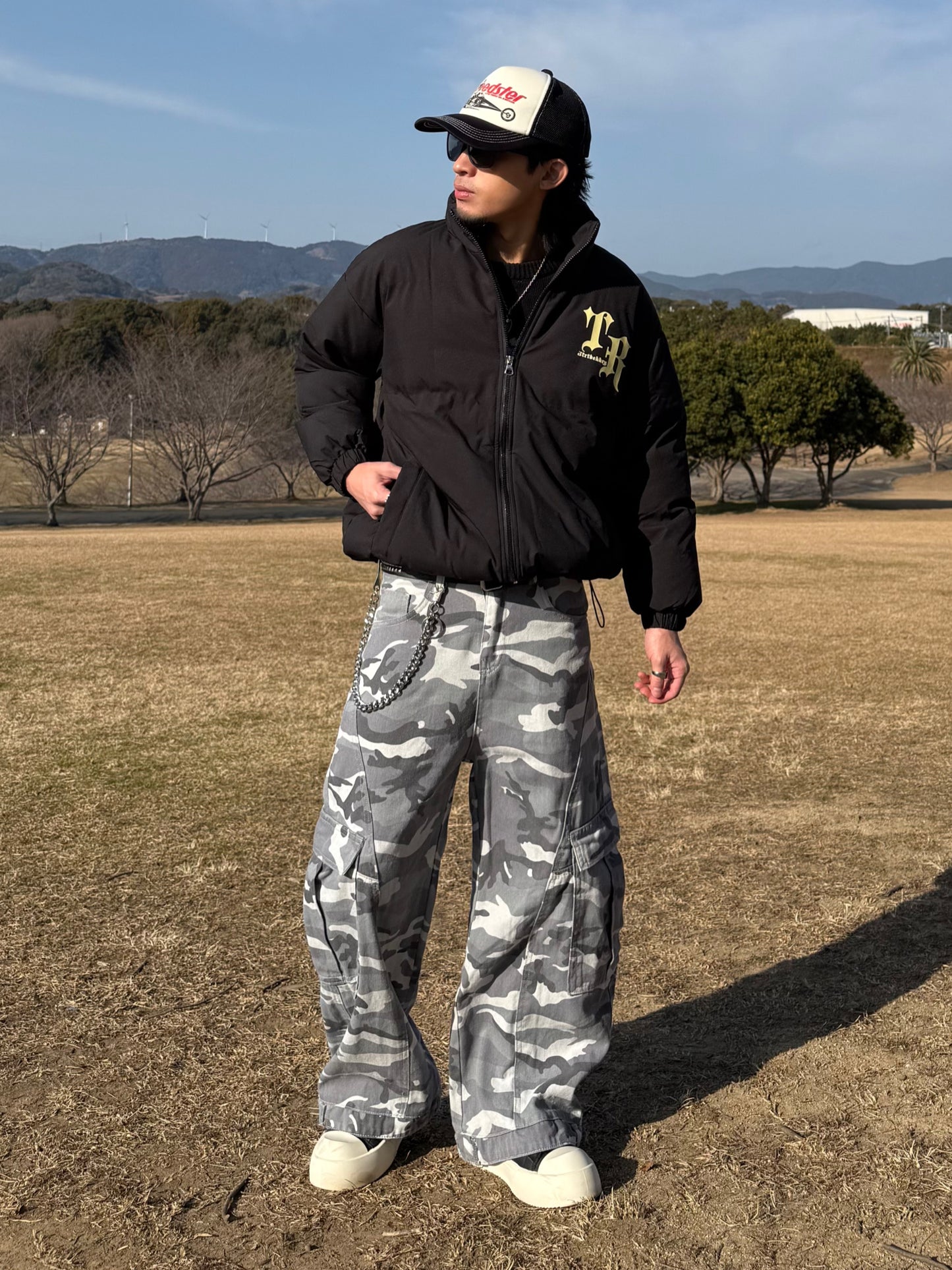 ライトカモフラデニムパンツ DPB90029