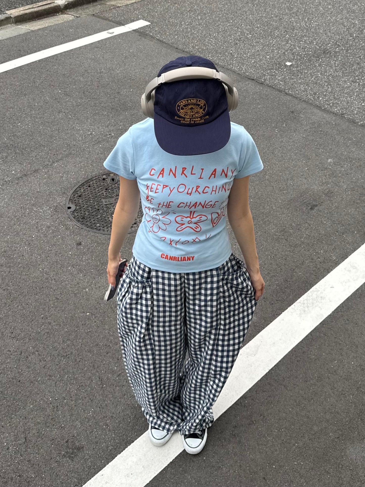 フラットロゴキャップ DPB91007