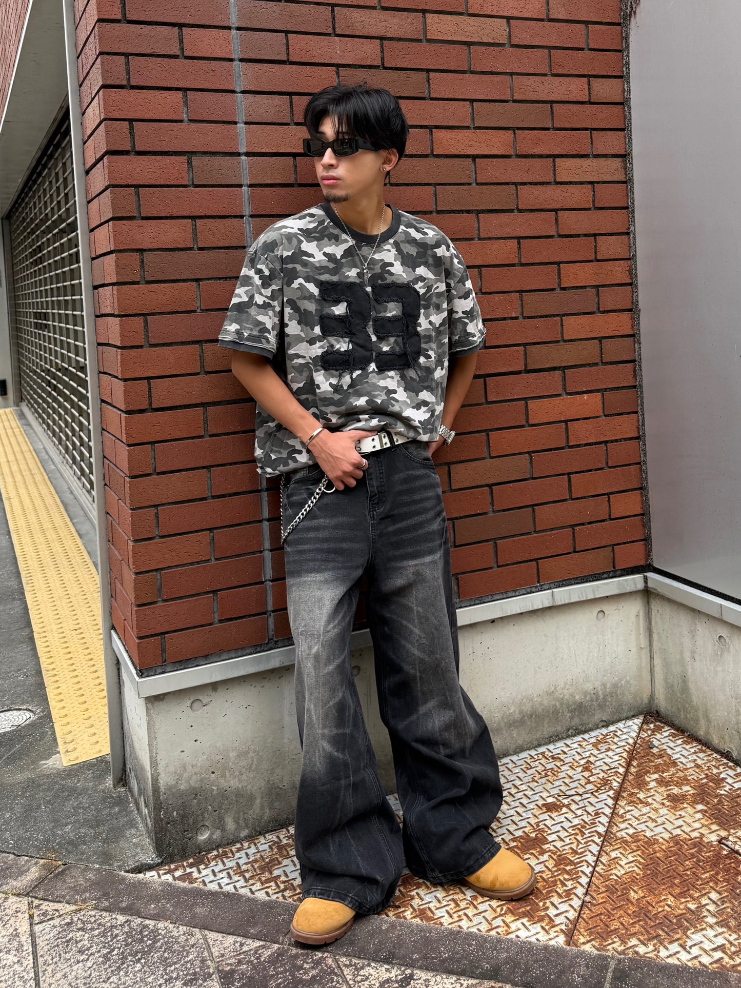 カモフラヴィンテージオーバーTシャツ DPB90230