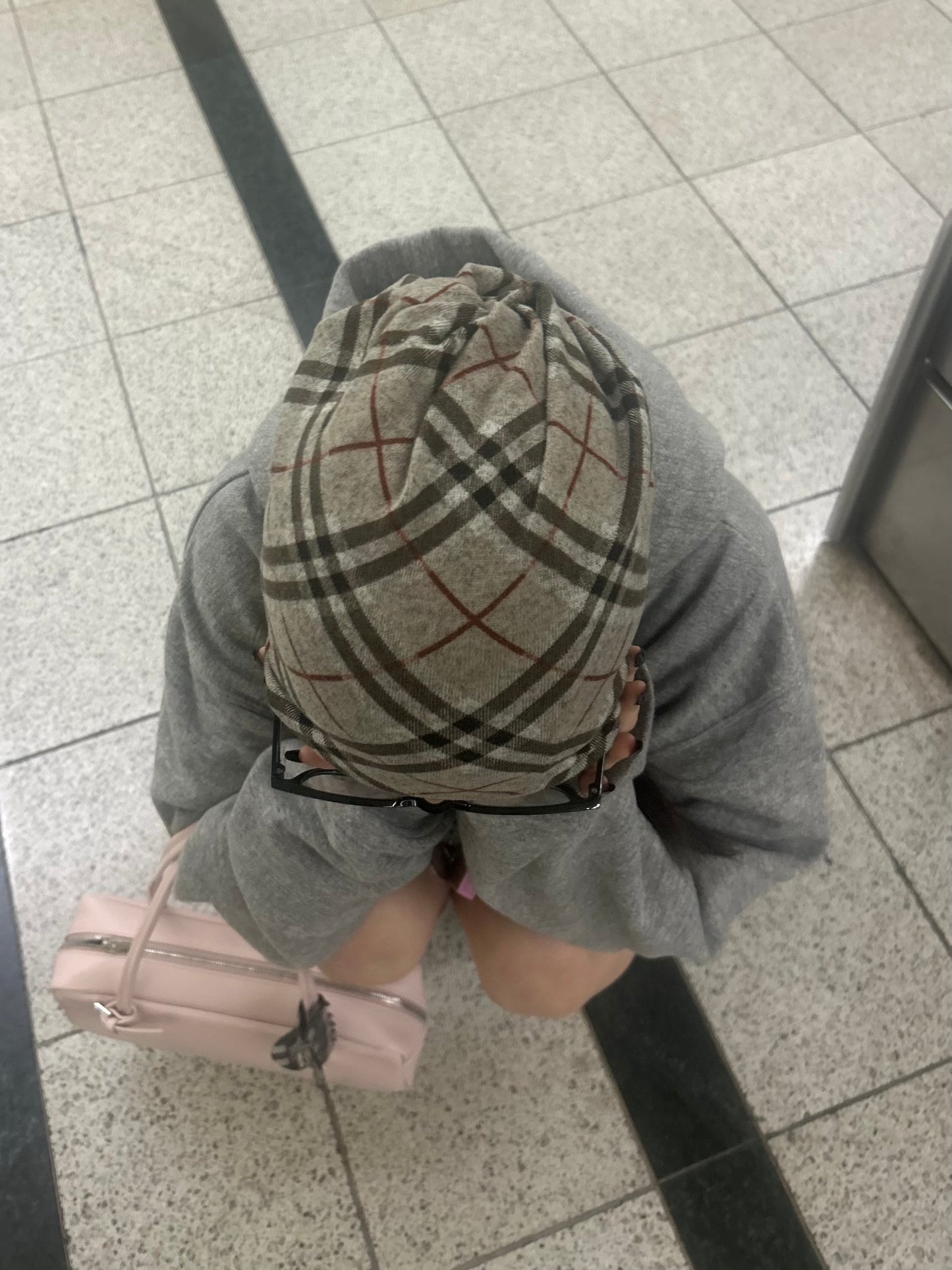 チェックビーニー DPB98060