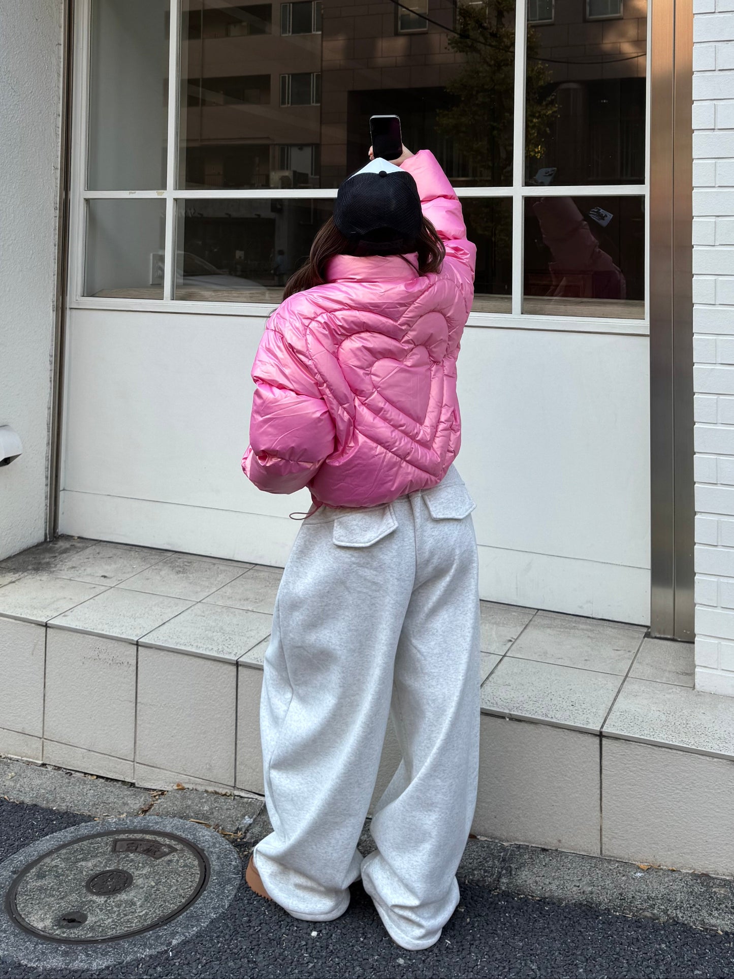 バルーンスウェットパンツ DPB86176