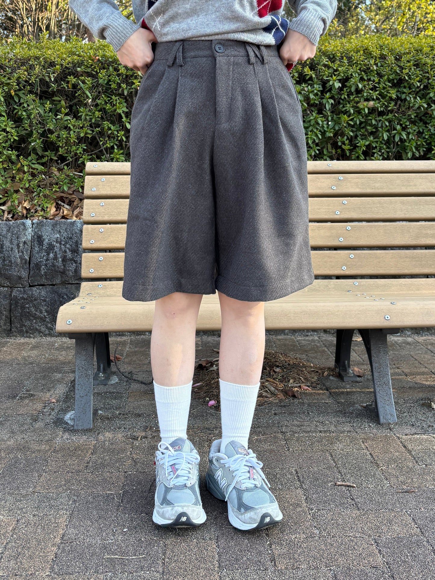 タックハーフパンツ DPB84148