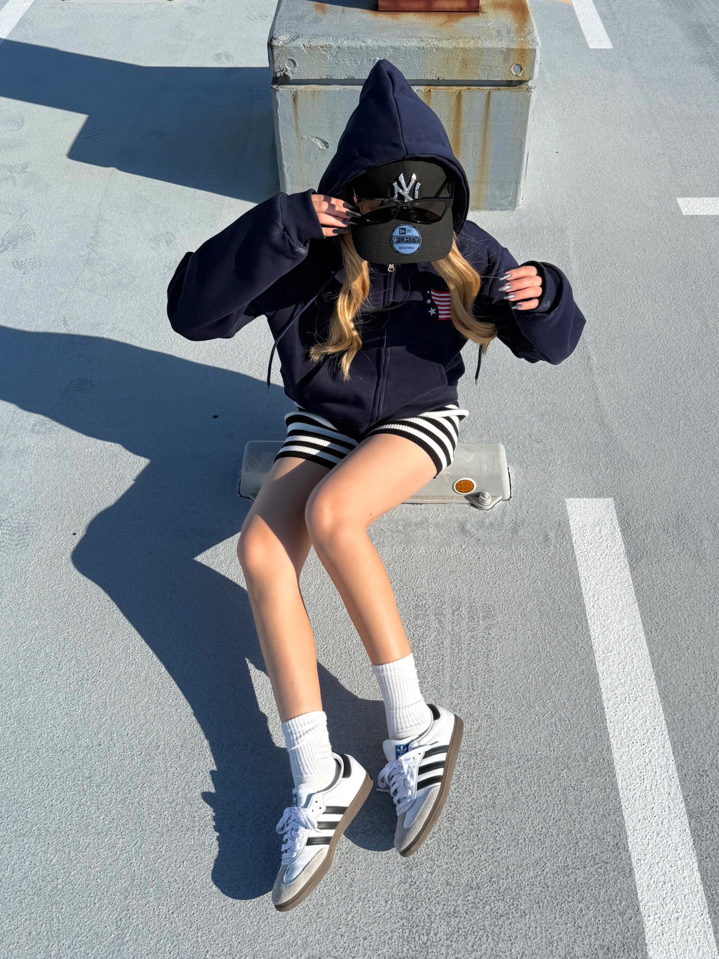 アメリカンプリントパーカー DPB73547