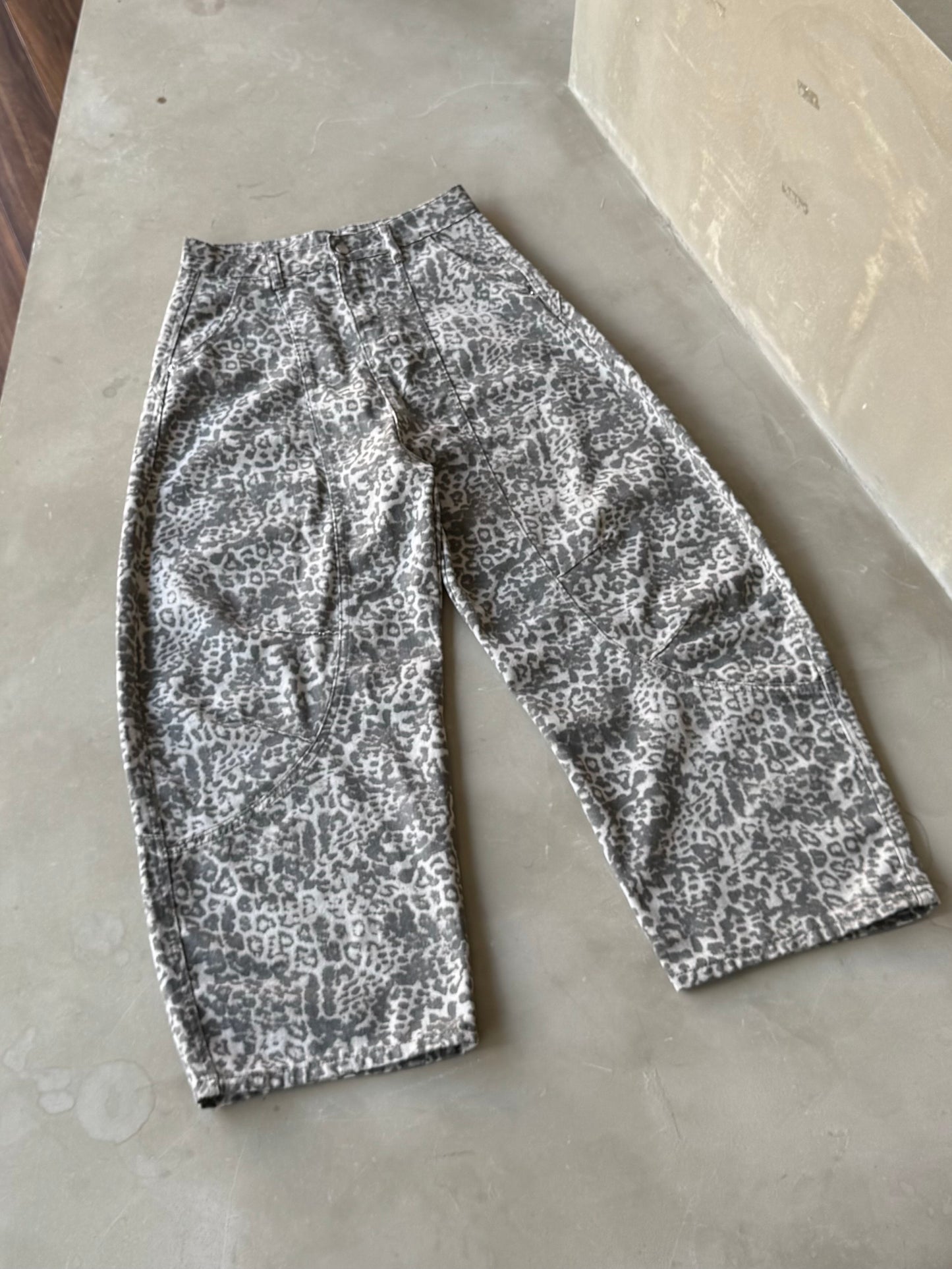 レオパードボリュームパンツ DPB86150