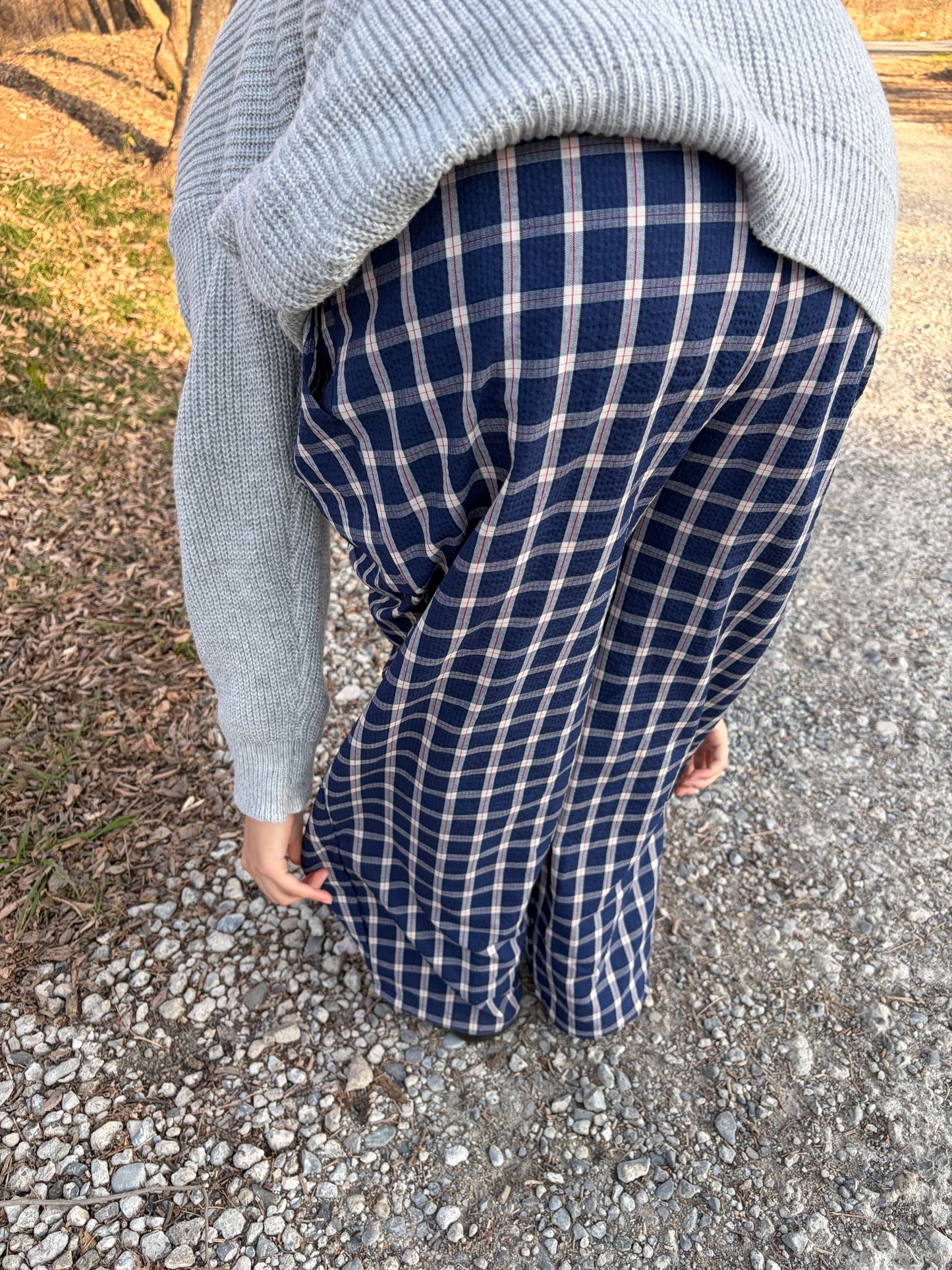 チェックバルーンパンツ DPB92106