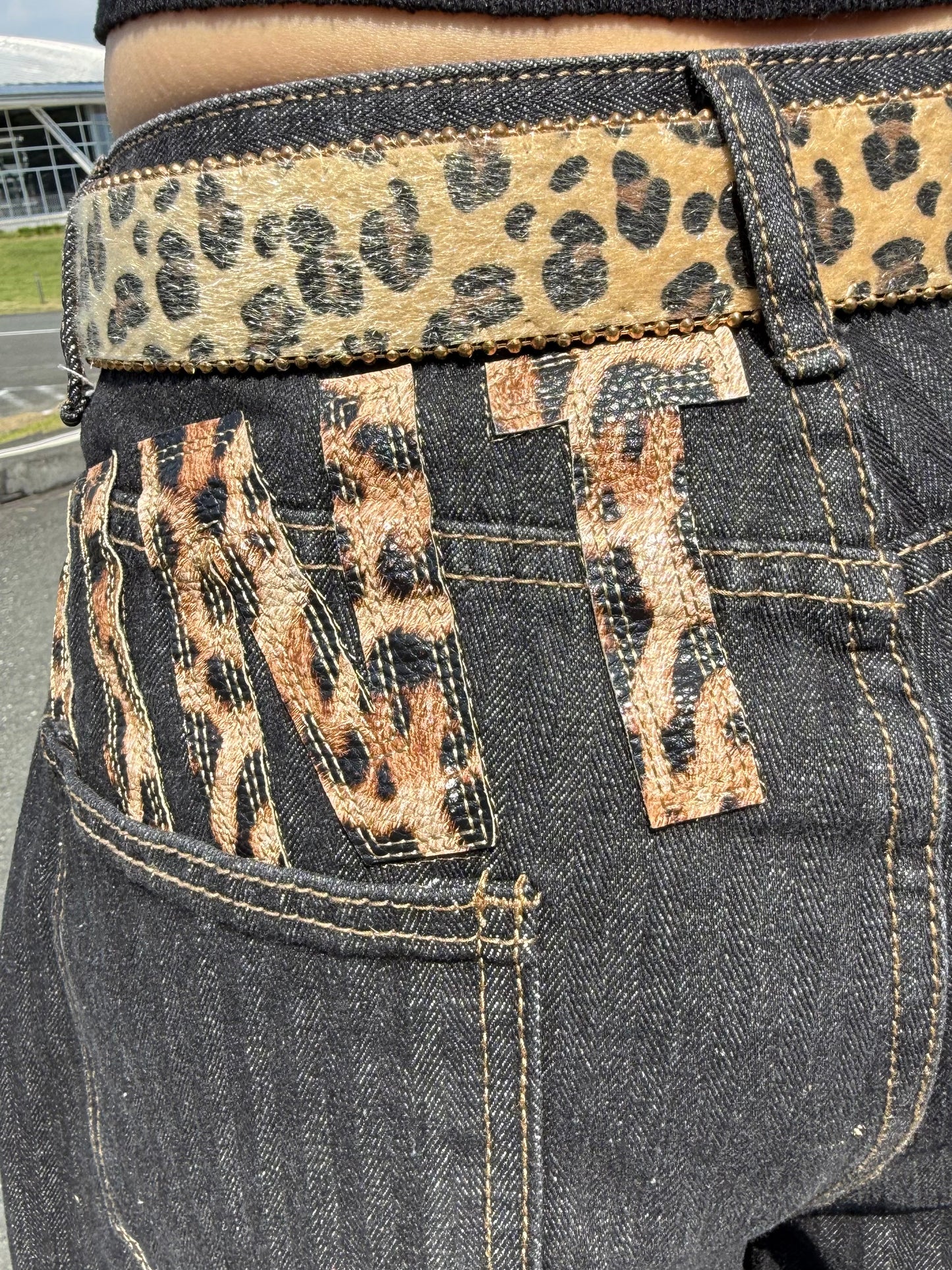 バックロゴストライプワイドパンツ DPB73629