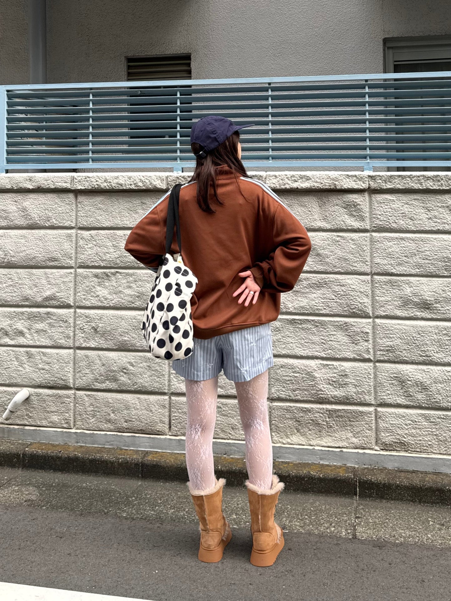 バイカラートラックジャケット DPB91033