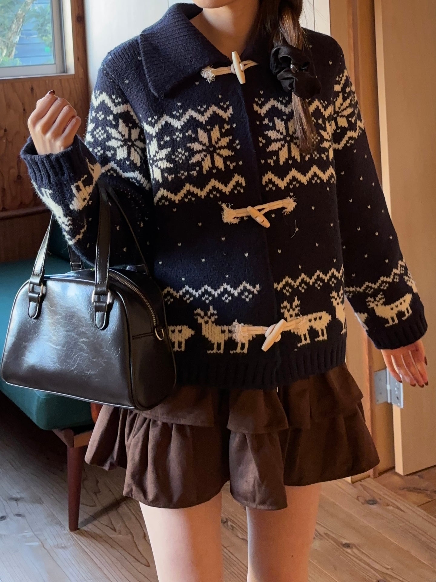 ノルディックニットジャケット DPB88140